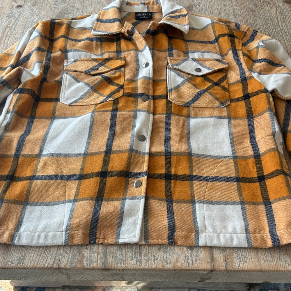 Plaid  Jacket